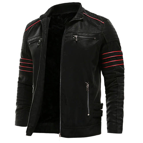 Heidi-Mode – Motorradjacke für Männer