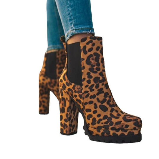 Margaret | Stiefelette mit runder Fußspitze