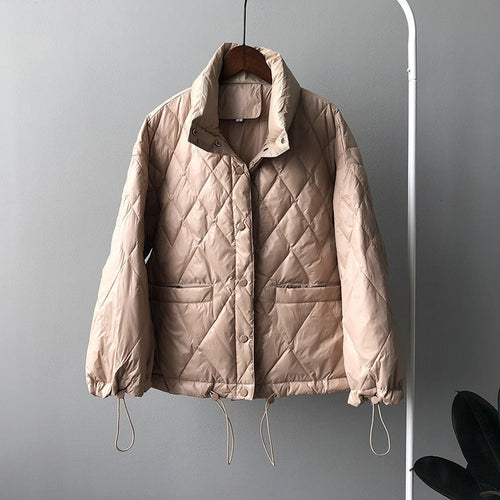 Heidi-Mode | Elegante Damenjacke Mit Diamantschliff-Design