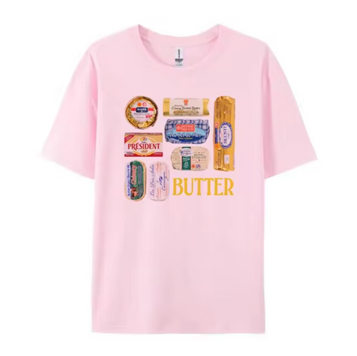 Heidi-Mode | Retro T-Shirts Butter