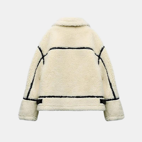 Heidi-Mode | Lammfelljacke