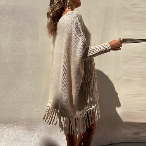 Heidi-Mode | Boho Style Fransenpullover