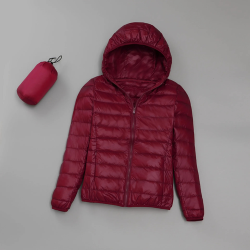 Heidi-Mode | Leichte gesteppte Jacke mit Kapuze
