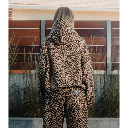 Heidi-Mode | Trendy Leoparden Trainingsanzug
