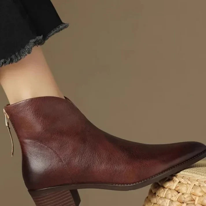 Heidi-Mode | Damen Spitzschuhe ankle boots