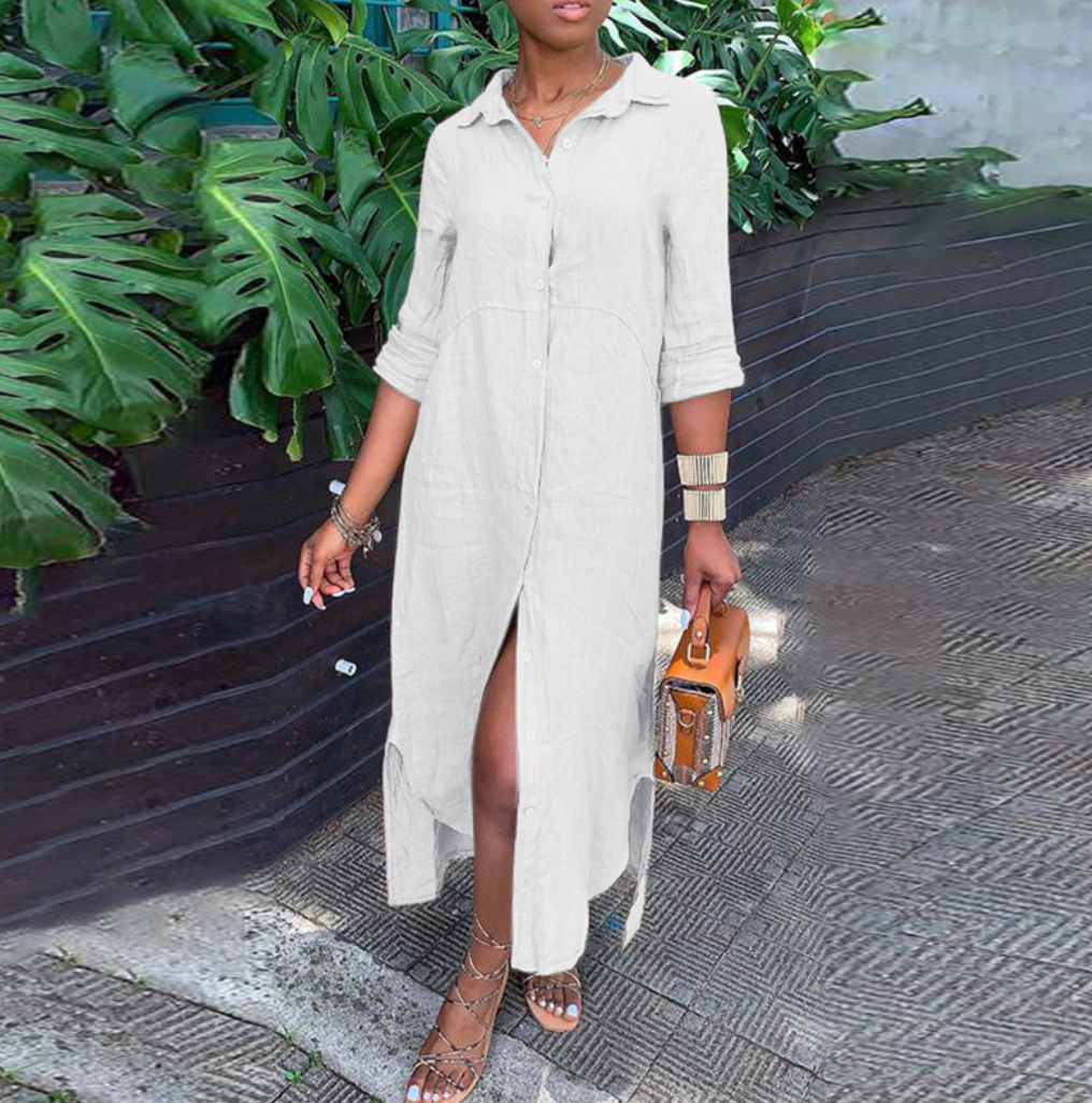 Heidi-Mode | Bequemes Hemdkleid aus