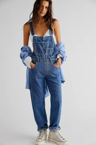 Heidi-Mode | Lockerer Jeans-Overall
