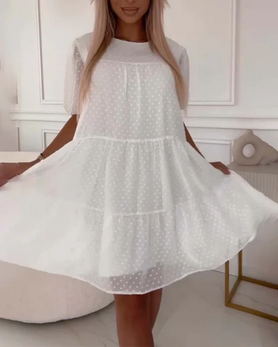 Elegantes Weisses Kleid