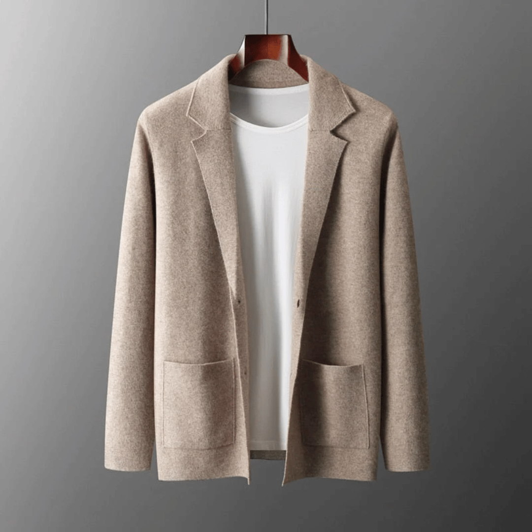Merino Komfort Strickjacke