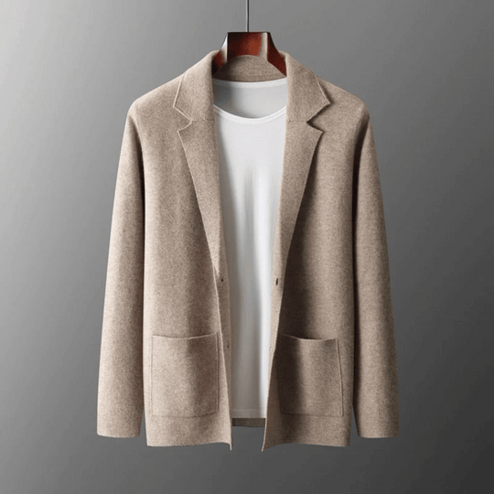 Merino Komfort Strickjacke