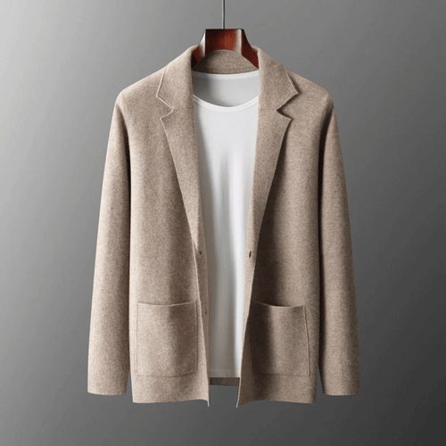 Merino Komfort Strickjacke