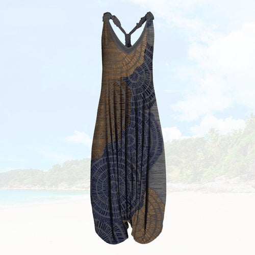 Heidi-Mode | Sommer Jumpsuit mit Lockerer Passform