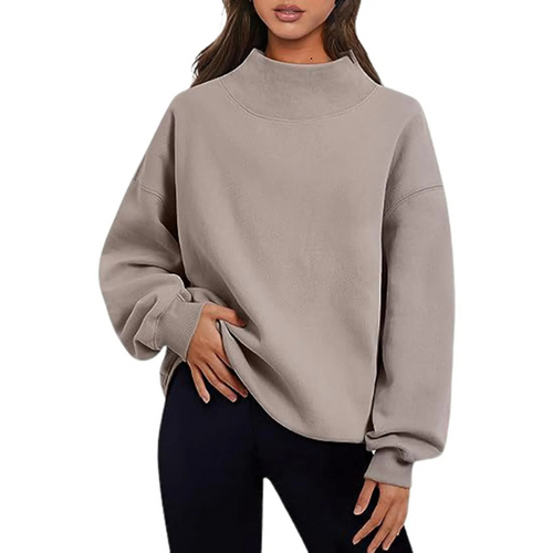 Heidi-Mode | Sweatshirt Locker Sitzender Damenpullover