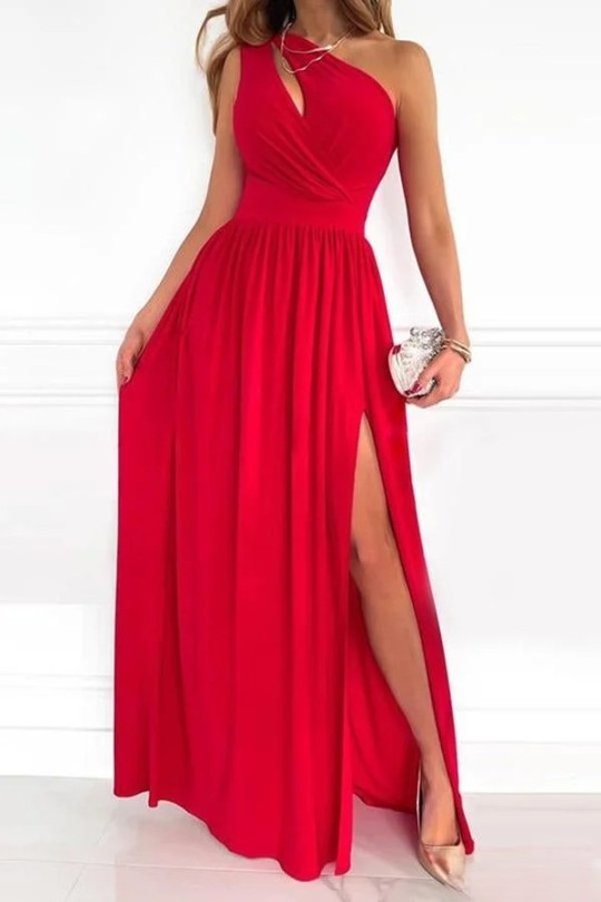 Elegantes One-Shoulder-Abendkleid von Novella