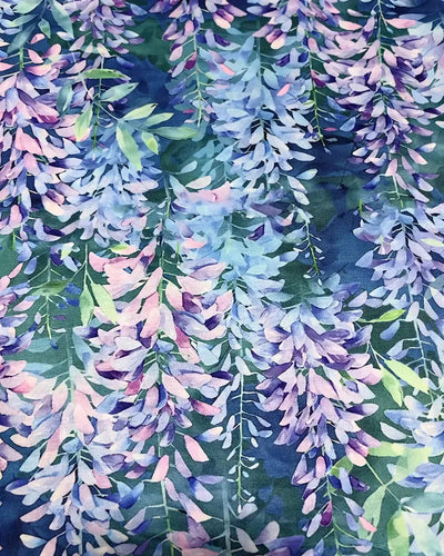 Heidi-Mode | Kurzärmlige Blusen mit Botanischem Druck