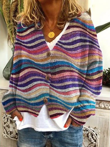 Heidi-Mode | Bedruckte Damen Cardigans