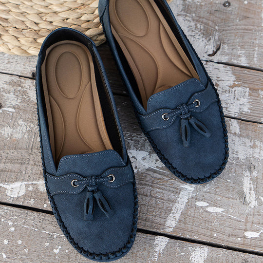 Heidi-Mode | Stilvolle Orthopädische Loafers
