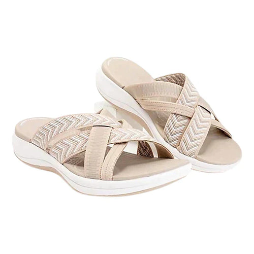 Heidi-Mode | Sandalen Sportlich Vielseitigs Design