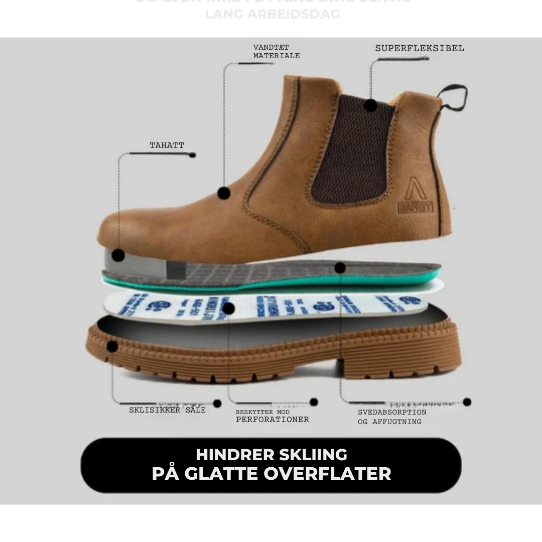 Heidi | Ortho-Sicherheitsstiefel