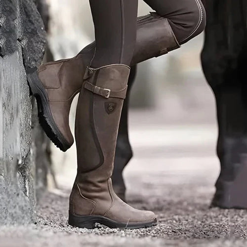 Heidi-Mode | Reitstiefel wasserabweisend & rutschfest