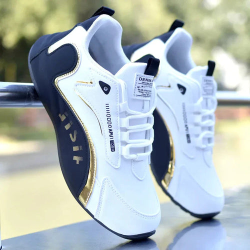 Heidi-Mode – Orthopädische Luxus Weiße Sneakers