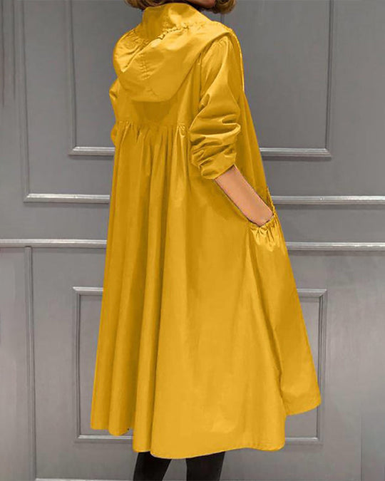 langer Trenchcoat - Caroline