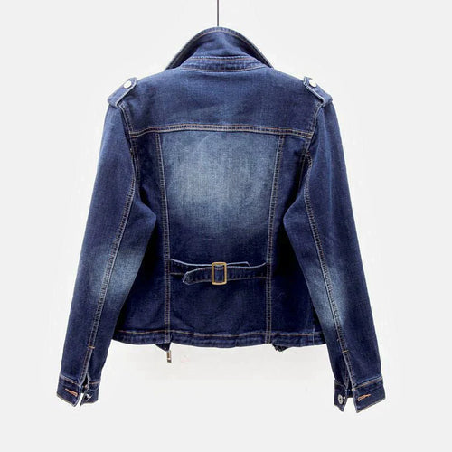 Heidi-Mode | Asymmetrische Jeansjacke Pauline