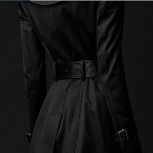 Heidi-Mode | Schlanker Trenchcoat mit Doppelter Knopfreihe