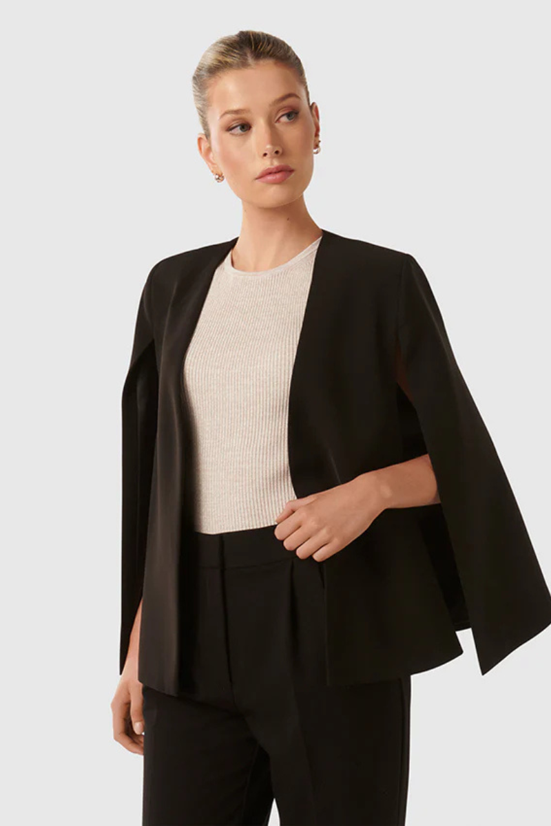 Heidi-Mode | Eleganter Cape-Hut für Damen