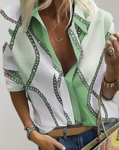 Langarmfreie Bluse für Damen