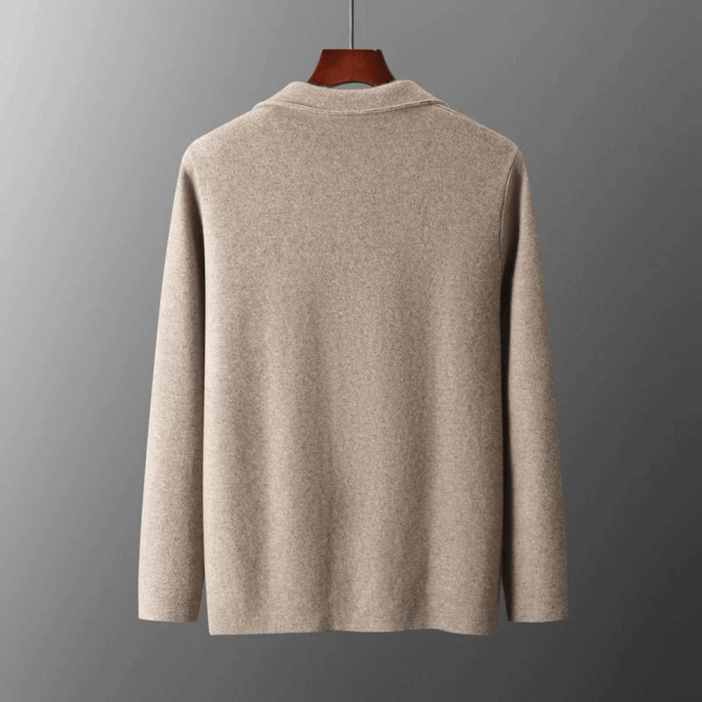Merino Komfort Strickjacke