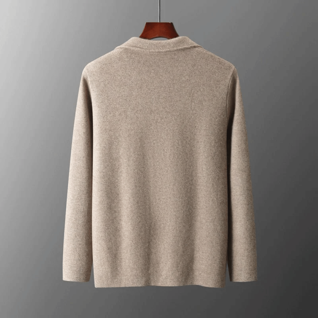 Merino Komfort Strickjacke