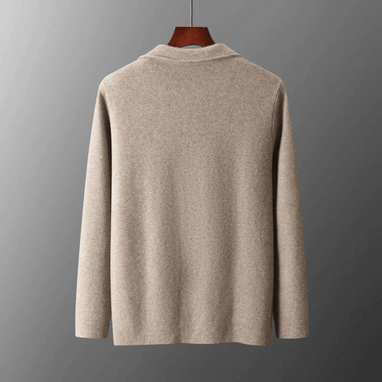 Merino Komfort Strickjacke