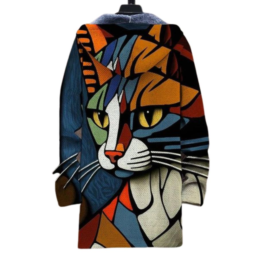 Heidi-Mode | Stilvolle Grafische Hoodie Für Frauen