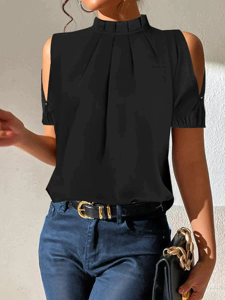 Heidi-Mode | Off the Shoulder Damenshirt