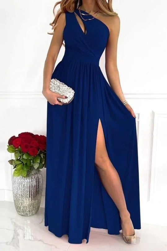 Elegantes One-Shoulder-Abendkleid von Novella