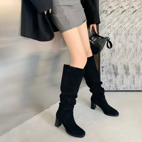 Heidi-Mode | High Heel Stiefel