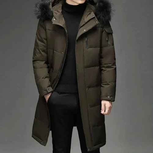 Heidi-Mode | Defender Parka Winterfest Mit Kapuze