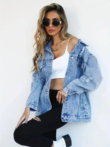 Heidi-Mode | Trendy Oversized Jeans für Frauen