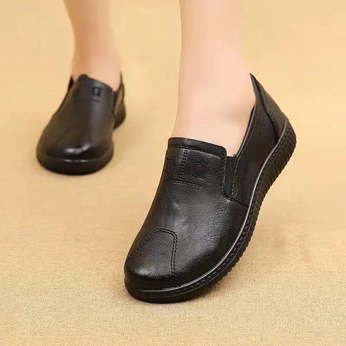 Heidi-Mode | Orthopädische Schuhe aus Echtem Leder Schuhe