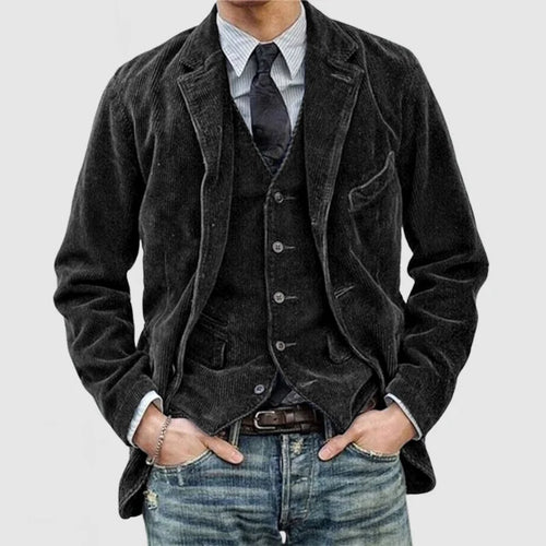 Heidi-Mode | Stilvolles Vintage-Set Aus Blazer und Weste