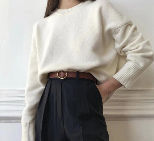 Heidi-Mode | Sweater Damen Freizeit Sweatshirt