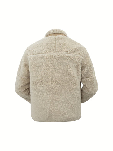 Heidi-Mode | Hoher Hals Winter Teddyjacke