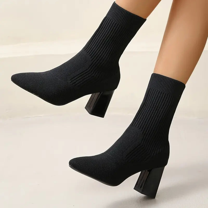 KnitFit - Stiefelette