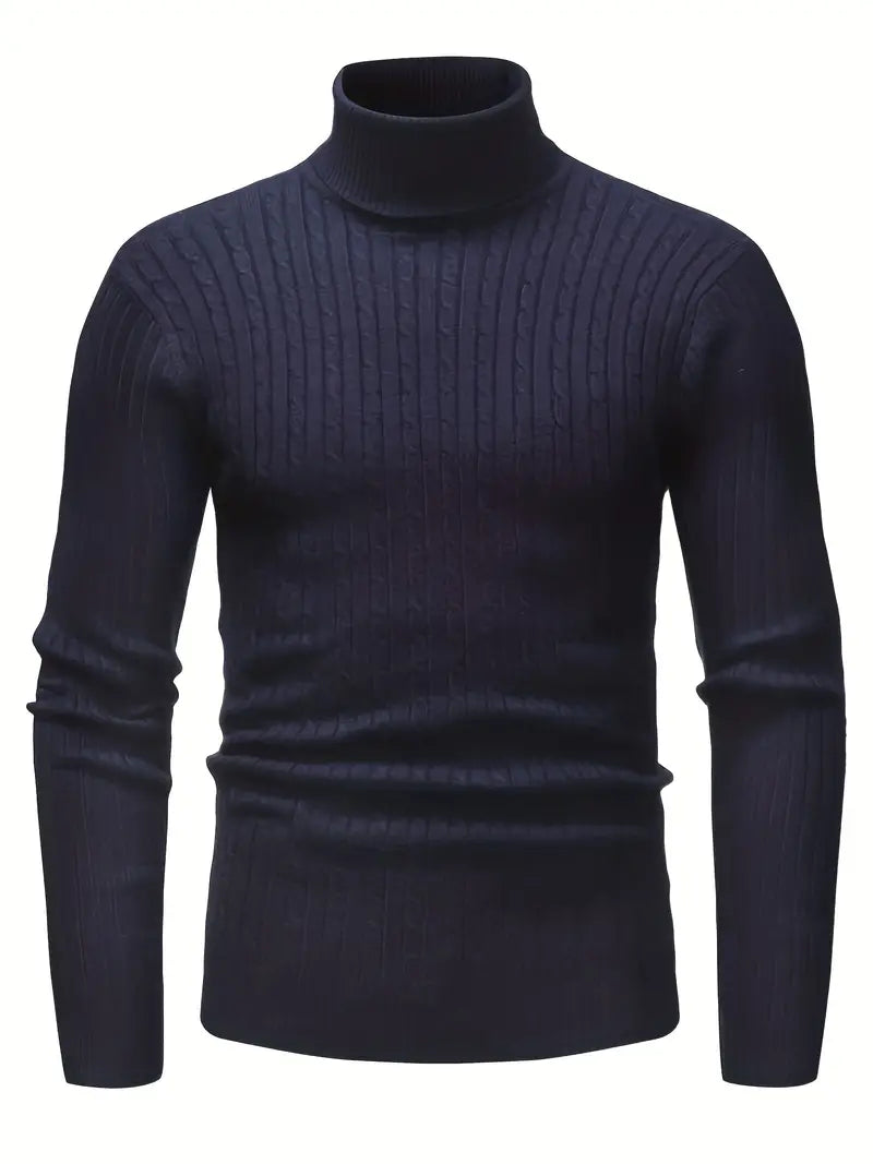 Heidi-Mode - Strick Herren Rollkragenpullover
