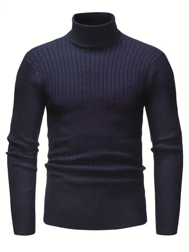 Heidi-Mode - Strick Herren Rollkragenpullover