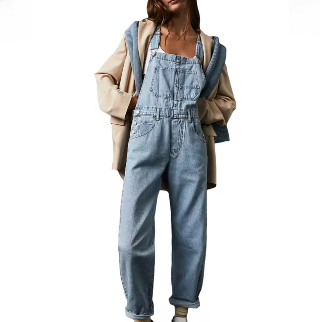 Heidi-Mode | Lockerer Jeans-Overall