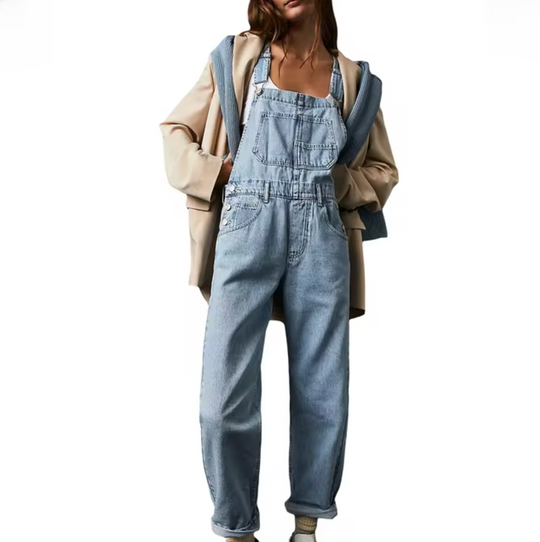 Heidi-Mode | Lockerer Jeans-Overall