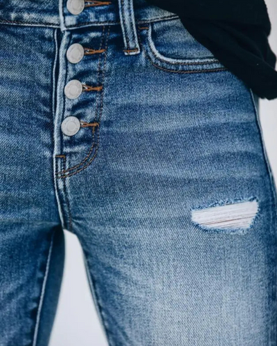 Heidi-Mode | Ripped Jeans für Damen