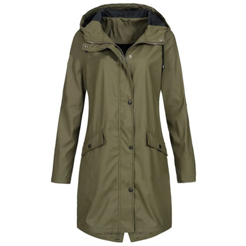 Heidi-Mode | Stilvolle Outdoor Windjacke Mit Kapuze